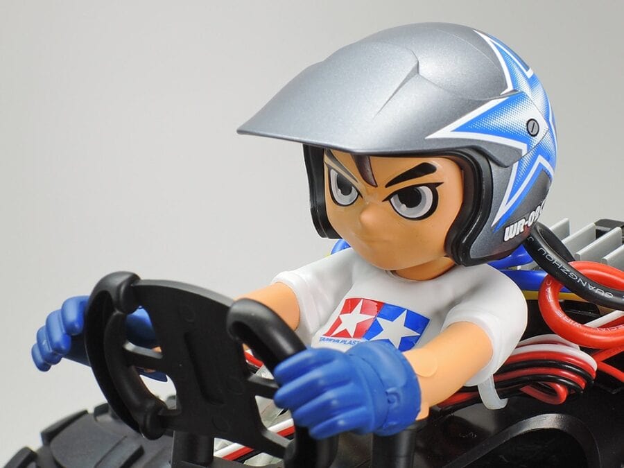 田宫 58666 1/10 RC遥控车 趣味大黄蜂 Comical Hornet (WR-02CB底盘) - 图片 8