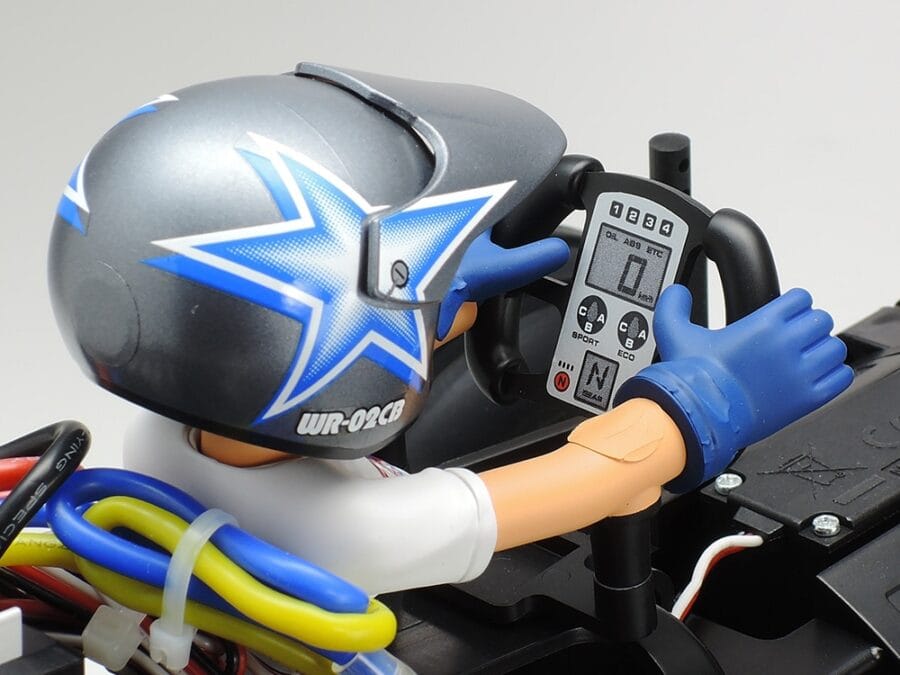 田宫 58666 1/10 RC遥控车 趣味大黄蜂 Comical Hornet (WR-02CB底盘) - 图片 9