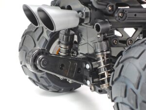 田宫 58666 1/10 RC遥控车 趣味大黄蜂 Comical Hornet (WR-02CB底盘) - 图片 12