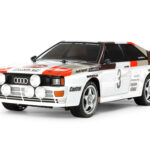 田宫 58667 1/10 RC遥控车 奥迪 Quattro 拉力赛 A2（TT-02底盘）
