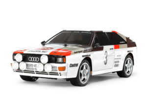 田宫 58667 1/10 RC遥控车 奥迪 Quattro 拉力赛 A2（TT-02底盘）