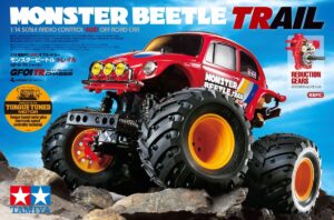 田宫 58672 1/14 RC遥控车 怪物甲壳虫 小径 Monster Beetle Trail (GF-01TR底盘) - 图片 2