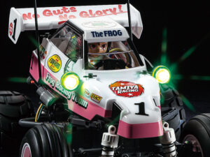 田宫 58673 1/10 RC遥控车 趣味青蛙 Comical Frog (WR-02CB底盘) - 图片 11