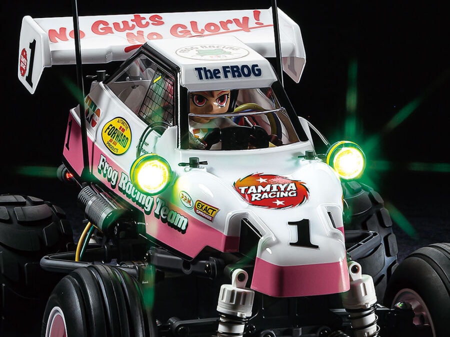 田宫 58673 1/10 RC遥控车 趣味青蛙 Comical Frog (WR-02CB底盘) - 图片 11