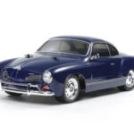 田宫 58677 1/10 RC遥控车 大众 Karmann Ghia (M-06底盘)