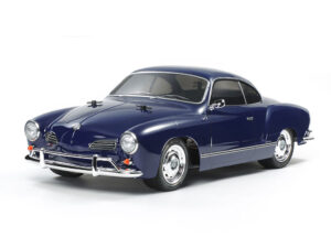 田宫 58677 1/10 RC遥控车 大众 Karmann Ghia (M-06底盘)