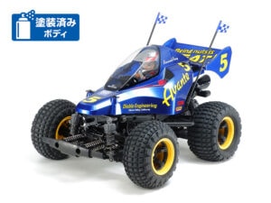田宫 57985 1/10 RC遥控车 X-SA半完成品 WR-02底盘套装 带2.4g Finespec遥控器 - 图片 4