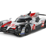 田宫 58680 1/10 RC遥控车遥控赛车 丰田 TS050 Hybrid 2019 (F103GT底盘)