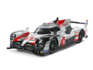 田宫 58680 1/10 RC遥控车遥控赛车 丰田 TS050 Hybrid 2019 (F103GT底盘)
