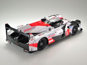 田宫 58680 1/10 RC遥控车遥控赛车 丰田 TS050 Hybrid 2019 (F103GT底盘) - 图片 4
