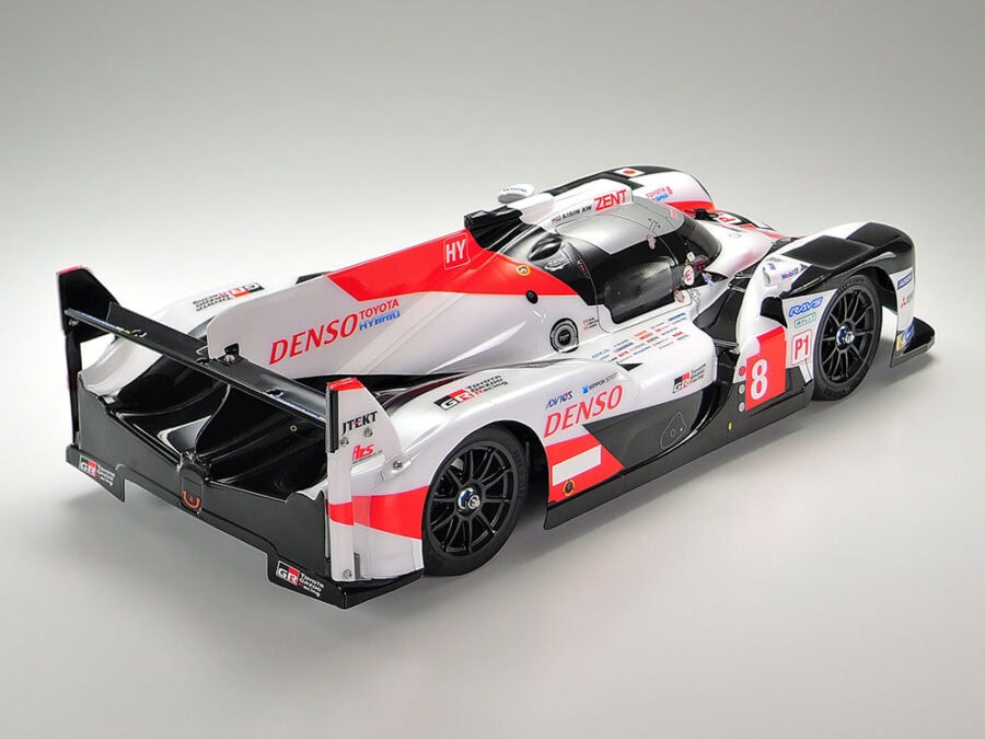 田宫 58680 1/10 RC遥控车遥控赛车 丰田 TS050 Hybrid 2019 (F103GT底盘) - 图片 4