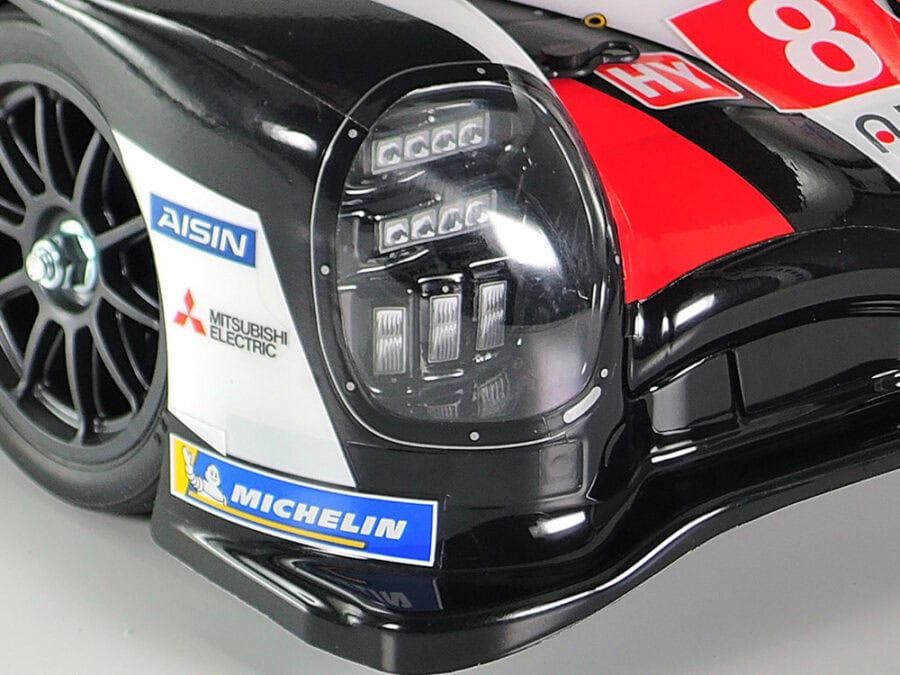 田宫 58680 1/10 RC遥控车遥控赛车 丰田 TS050 Hybrid 2019 (F103GT底盘) - 图片 5