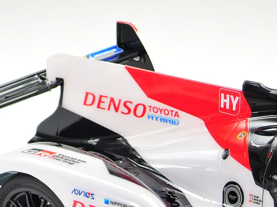 田宫 58680 1/10 RC遥控车遥控赛车 丰田 TS050 Hybrid 2019 (F103GT底盘) - 图片 6