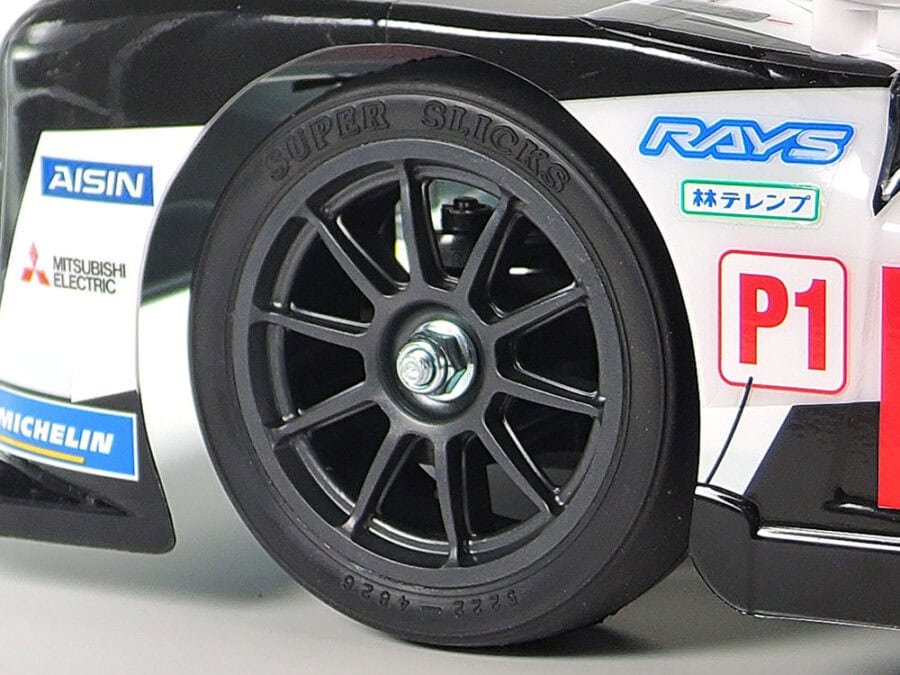 田宫 58680 1/10 RC遥控车遥控赛车 丰田 TS050 Hybrid 2019 (F103GT底盘) - 图片 7