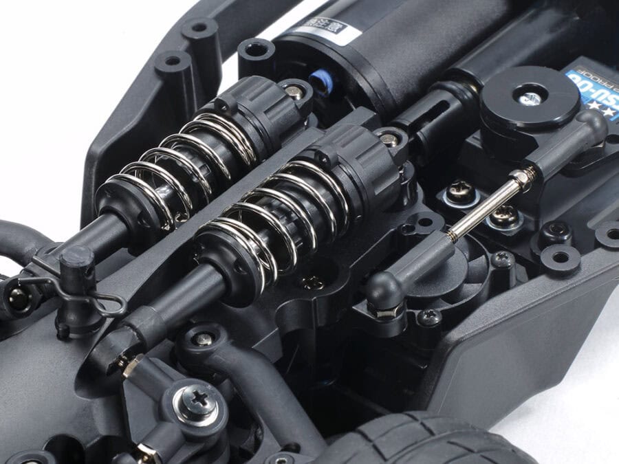 田宫 58681 1/10 RC遥控车 电动方程式 GEN2 冠军造型 (TC-01底盘) - 图片 17