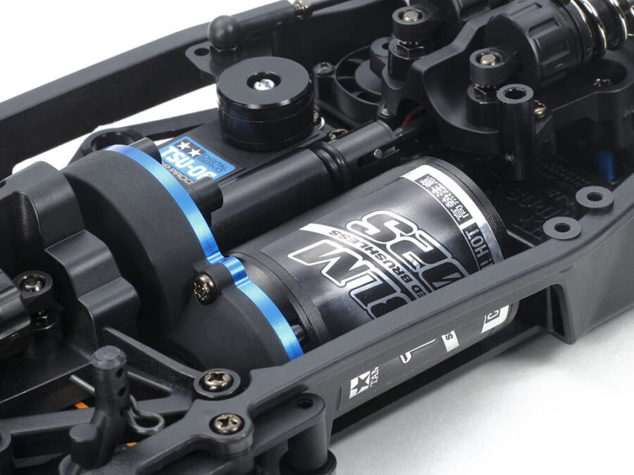 田宫 58681 1/10 RC遥控车 电动方程式 GEN2 冠军造型 (TC-01底盘) - 图片 18