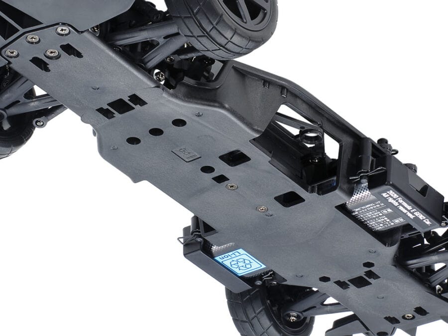 田宫 58681 1/10 RC遥控车 电动方程式 GEN2 冠军造型 (TC-01底盘) - 图片 21