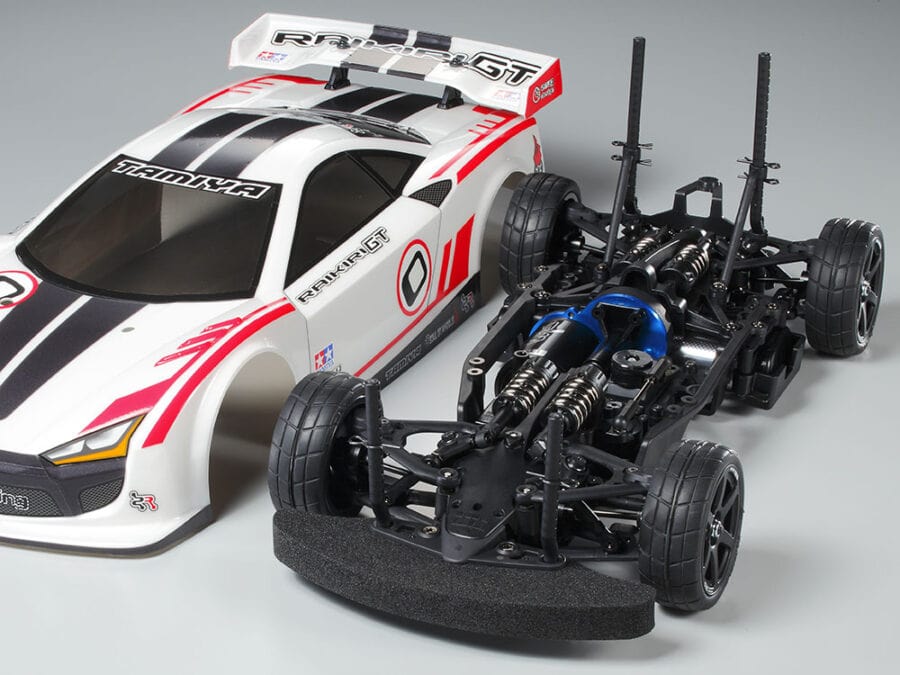 田宫 58681 1/10 RC遥控车 电动方程式 GEN2 冠军造型 (TC-01底盘) - 图片 23