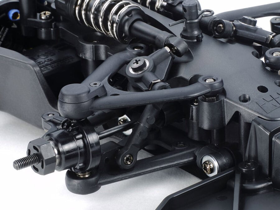 田宫 58681 1/10 RC遥控车 电动方程式 GEN2 冠军造型 (TC-01底盘) - 图片 15