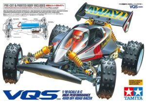 田宫 58686 1/10 RC遥控车 VQS (2020) - 图片 2