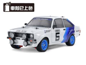 田宫 58687 1/10 RC遥控车 福特 Escort MK II Rally PB (MF-01X底盘)