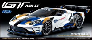 田宫 58689 1/10 RC遥控车 2020 福特 GT Mk II (TT-02底盘) - 图片 2