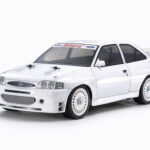 田宫 58691 1/10 RC遥控车 1998 福特 Escort Custom (TT-02底盘)