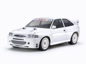 田宫 58691 1/10 RC遥控车 1998 福特 Escort Custom (TT-02底盘)