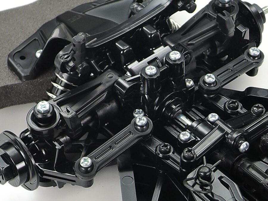 田宫 58694 1/10 RC遥控车 丰田 GR 86 (TT-02底盘) - 图片 6