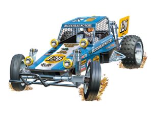 田宫 58695 1/10 RC遥控车 Wild One 越野车 Blockhead Motors - 图片 2