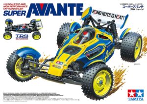 田宫 58696 1/10 RC遥控车 超级阿凡达 Super Avante (TD4底盘) - 图片 2