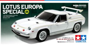 田宫 58698 1/10 RC遥控车 路特斯 Europa Special (M-06底盘) - 图片 2