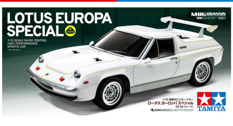 田宫 58698 1/10 RC遥控车 路特斯 Europa Special (M-06底盘) - 图片 2