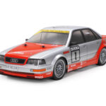 田宫 58699 1/10 RC遥控车 1992 奥迪V8 房车赛制式 (TT-02底盘)