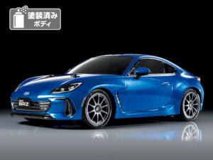 田宫 58702 1/10 RC遥控车 斯巴鲁 BRZ(ZD8) (TT-02底盘)