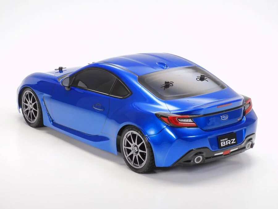 田宫 58702 1/10 RC遥控车 斯巴鲁 BRZ(ZD8) (TT-02底盘) - 图片 2