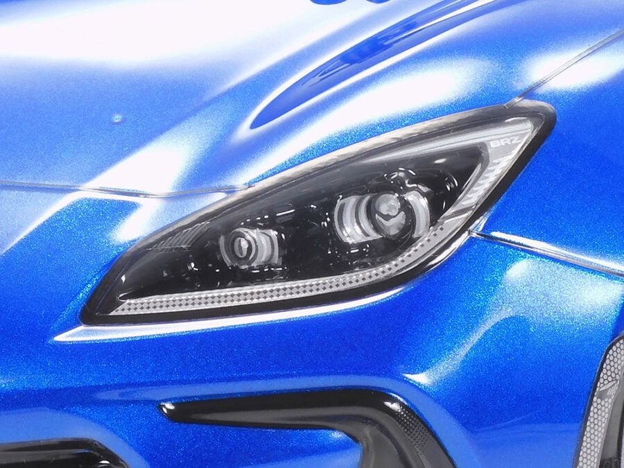 田宫 58702 1/10 RC遥控车 斯巴鲁 BRZ(ZD8) (TT-02底盘) - 图片 3