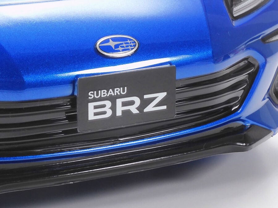 田宫 58702 1/10 RC遥控车 斯巴鲁 BRZ(ZD8) (TT-02底盘) - 图片 5