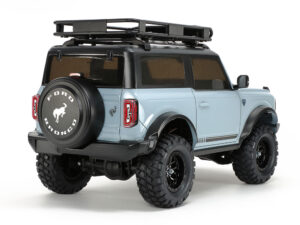 田宫 58705 1/10 RC遥控车 福特 Bronco 2021 (CC-02底盘) - 图片 2