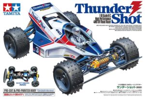 田宫 58706 1/10 RC遥控车 雷击 Thunder Shot (2022) - 图片 2