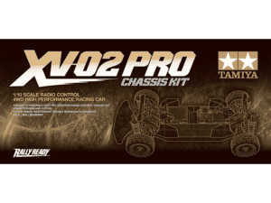 田宫 58707 1/10 RC遥控车 XV-02 PRO 底盘套装 - 图片 2
