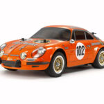 田宫 58708 1/10 RC遥控车 阿尔品 A110 野格圣鹿 1973 (M-06底盘)