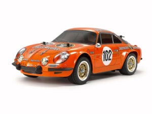 田宫 58708 1/10 RC遥控车 阿尔品 A110 野格圣鹿 1973 (M-06底盘)