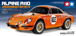 田宫 58708 1/10 RC遥控车 阿尔品 A110 野格圣鹿 1973 (M-06底盘) - 图片 2