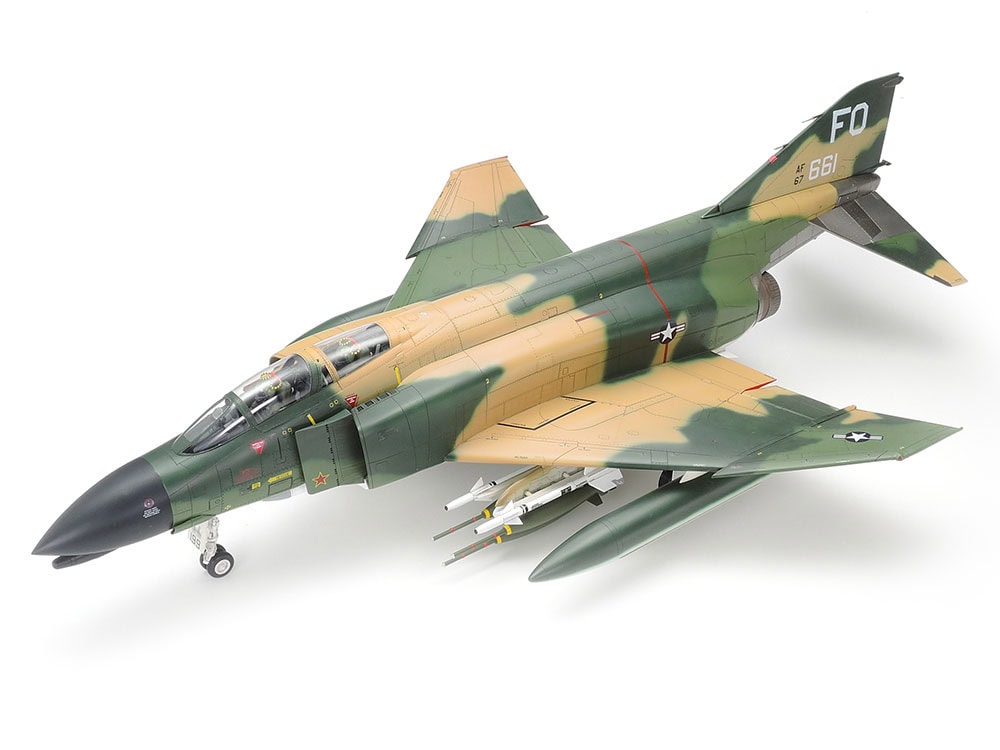 60305_1 田宫 60305 1/32 麦克唐纳 F-4C/D 鬼怪II战斗机 - 图片 1