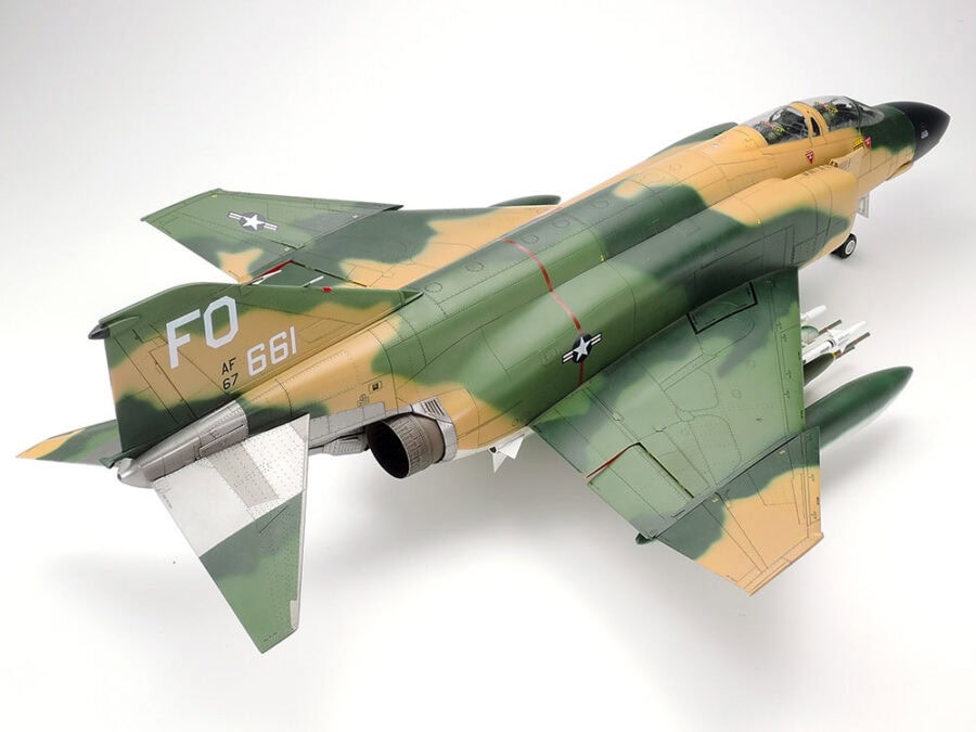 田宫 60305 1/32 麦克唐纳 F-4C/D 鬼怪II战斗机 - 图片 2