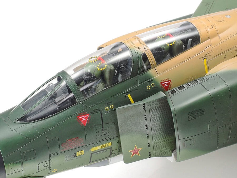 田宫 60305 1/32 麦克唐纳 F-4C/D 鬼怪II战斗机 - 图片 3