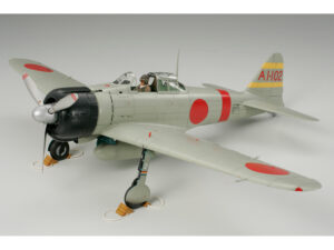 田宫 60317 1/32 三菱 日本海军 A6M2b 零式舰上战斗机二一型