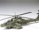 田宫 60707 1/72 AH-64 阿帕奇直升机