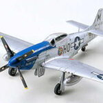 田宫 60749 1/72 北美 P-51D 野马式战斗机